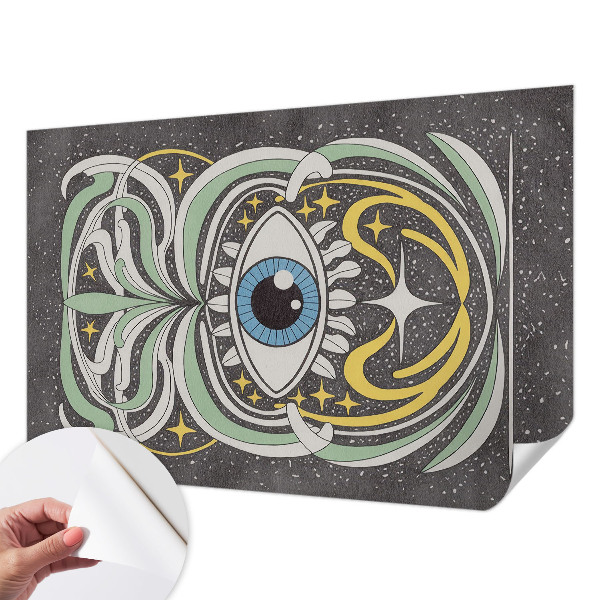 Fototapeta za otroško sobo Simetrično oko