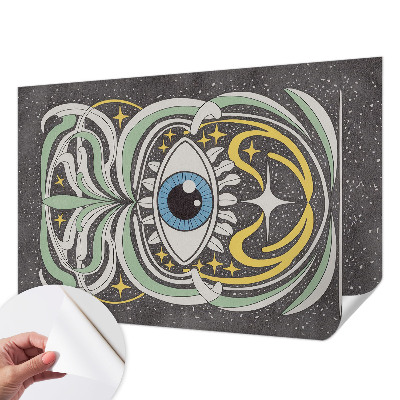 Fototapeta za otroško sobo Simetrično oko