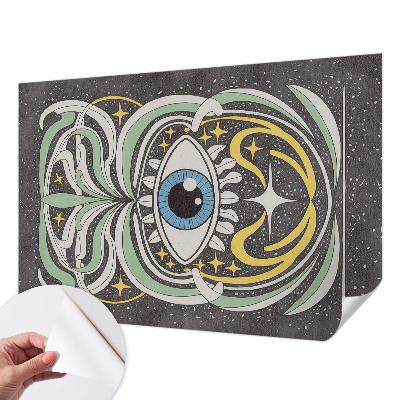 Fototapeta za otroško sobo Simetrično oko