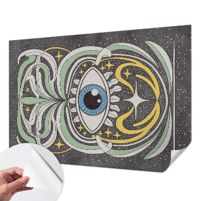 Fototapeta za otroško sobo Simetrično oko