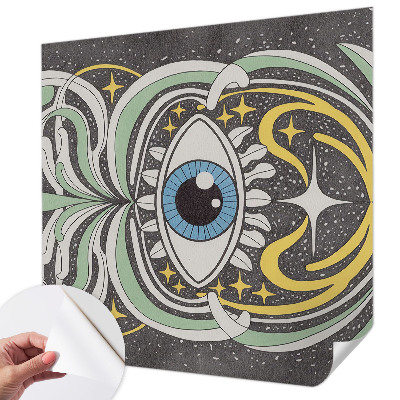 Fototapeta za otroško sobo Simetrično oko