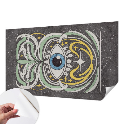 Fototapeta za otroško sobo Simetrično oko