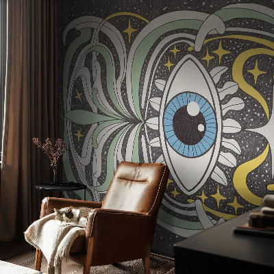 Fototapeta za otroško sobo Simetrično oko