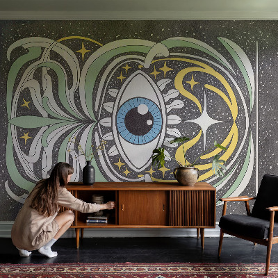 Fototapeta za otroško sobo Simetrično oko