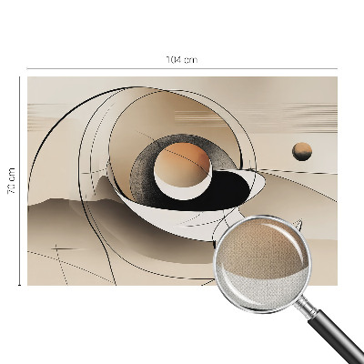 3D fototapeta Harmonična abstrakcija