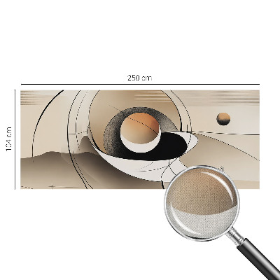 3D fototapeta z motivom harmonične abstrakcije
