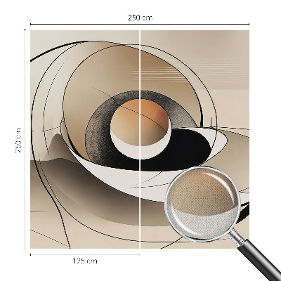 3D fototapeta Harmonična abstrakcija