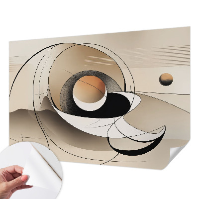 3D fototapeta Harmonična abstrakcija