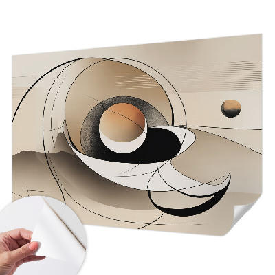 3D fototapeta Harmonična abstrakcija