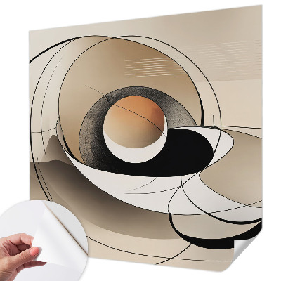 3D fototapeta Harmonična abstrakcija