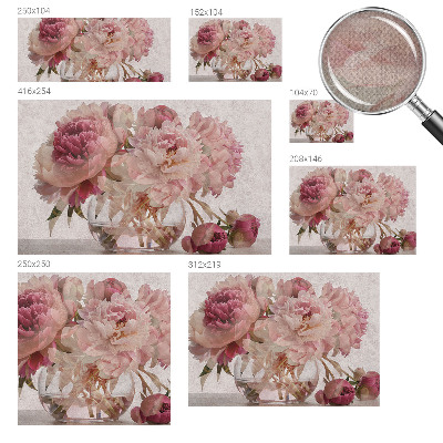 Samolepilna fototapeta Čar potonike