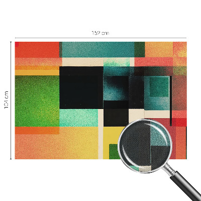 3D fototapeta z geometrijskim abstraktnim motivom
