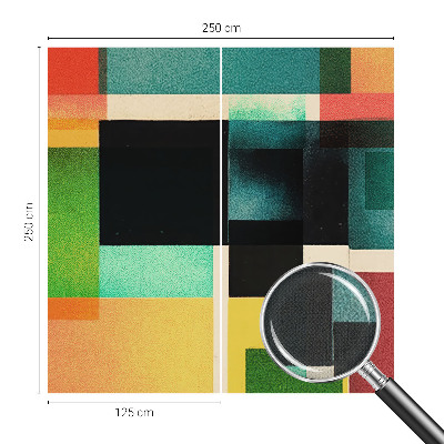 3D fototapeta Geometrijska abstrakcija