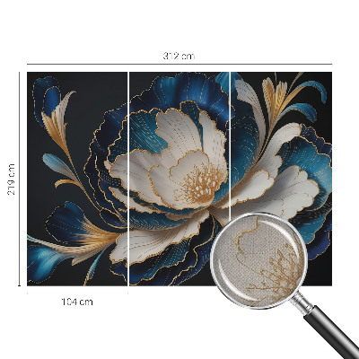 Samolepilna fototapeta Cvetlični vzorec
