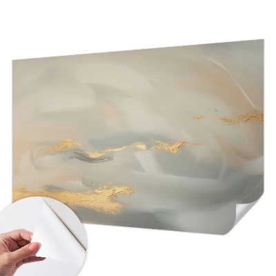 Samolepilna fototapeta za dnevno sobo Nežne proge