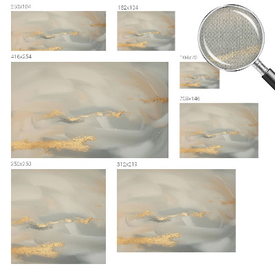 Samolepilna fototapeta za dnevno sobo Nežne proge