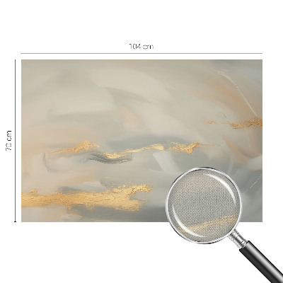 Samolepilna fototapeta za dnevno sobo Nežne proge