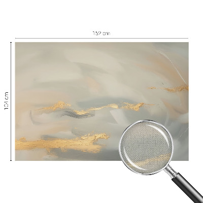 Samolepilna fototapeta za dnevno sobo Nežne proge