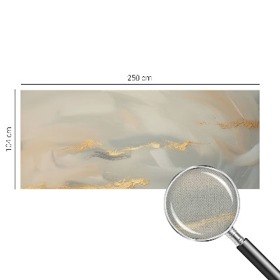 Samolepilna fototapeta za dnevno sobo Nežne proge