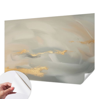 Samolepilna fototapeta za dnevno sobo Nežne proge