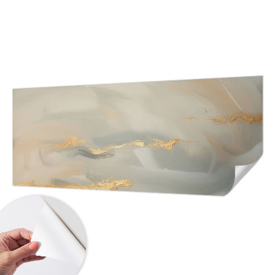 Samolepilna fototapeta za dnevno sobo Nežne proge