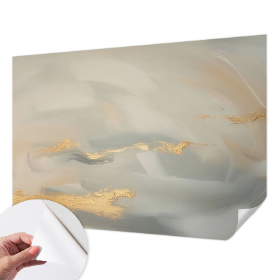 Samolepilna fototapeta za dnevno sobo Nežne proge