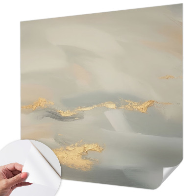 Samolepilna fototapeta za dnevno sobo Nežne proge