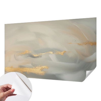 Samolepilna fototapeta za dnevno sobo Nežne proge