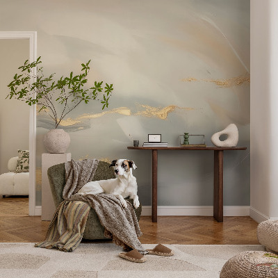 Samolepilna fototapeta za dnevno sobo Nežne proge