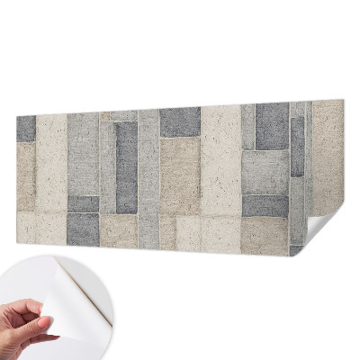 Samolepilna fototapeta z geometrijskim mozaikom