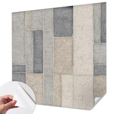 Samolepilna fototapeta Geometrijski mozaik