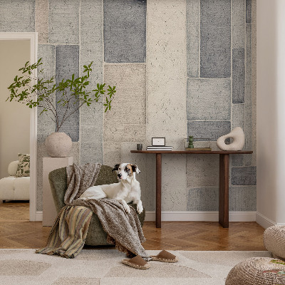 Samolepilna fototapeta Geometrijski mozaik