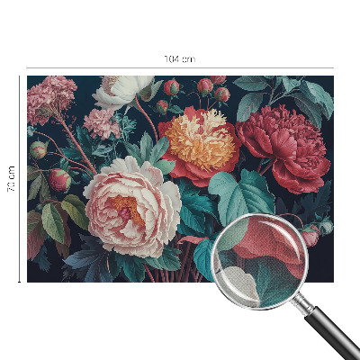 3D fototapeta Barvite rože