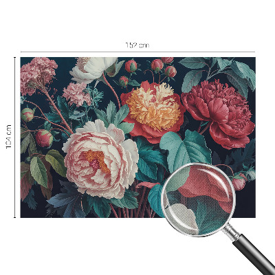 3D fototapeta Barvite rože