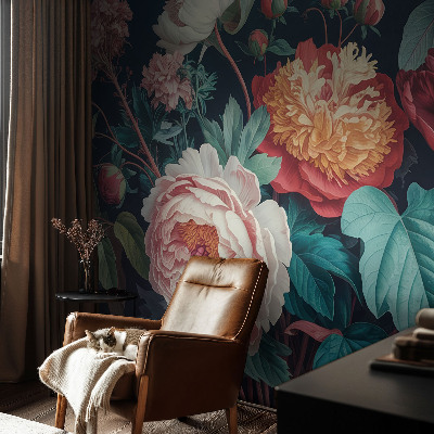 3D fototapeta Barvite rože