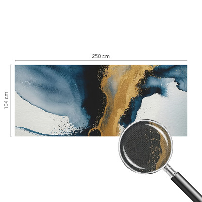 Samolepilna fototapeta za spalnico Barvita abstrakcija