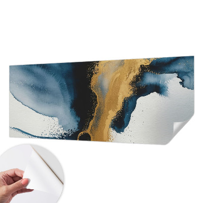 Samolepilna fototapeta za spalnico Barvita abstrakcija