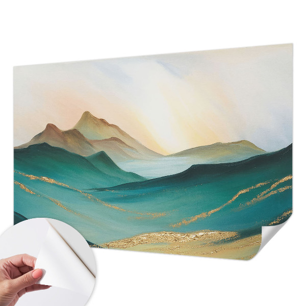 3D fototapeta z motivom mirne pokrajine