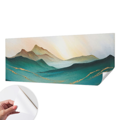 3D fototapeta z motivom mirne pokrajine