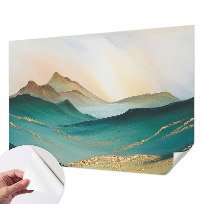 3D fototapeta z motivom mirne pokrajine
