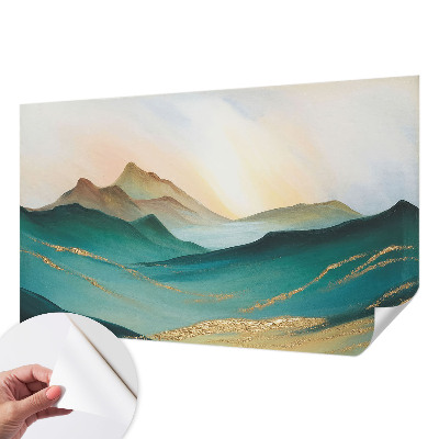 3D fototapeta Mirna pokrajina