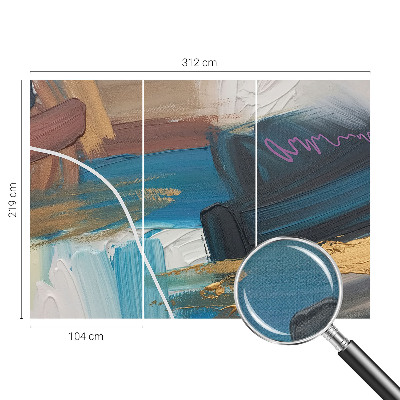 Otroška fototapeta Abstraktni vzorec