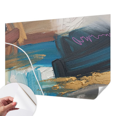 Otroška fototapeta Abstraktni vzorec