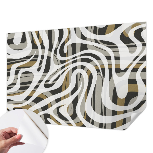 Fototapeta za otroško sobo Abstraktne črte