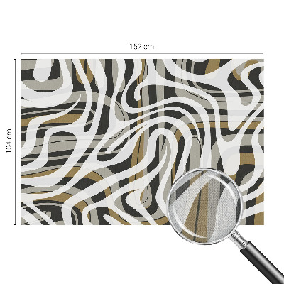 Fototapeta za otroško sobo Abstraktne črte