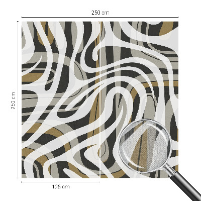 Fototapeta za otroško sobo Abstraktne črte