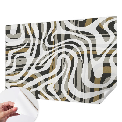 Fototapeta za otroško sobo Abstraktne črte