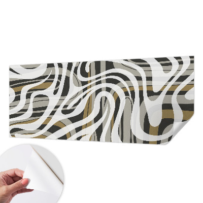 Fototapeta za otroško sobo Abstraktne črte