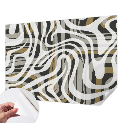 Fototapeta za otroško sobo Abstraktne črte