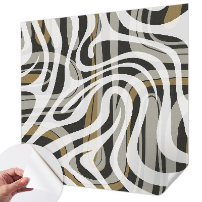 Fototapeta za otroško sobo Abstraktne črte